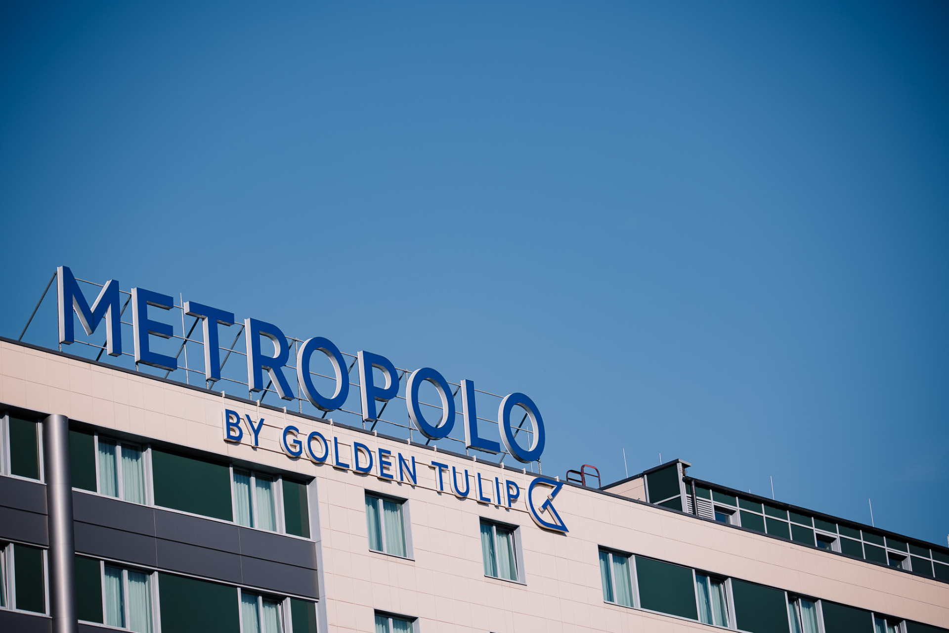 Metropolo by Golden Tulip hotel building in Kraków